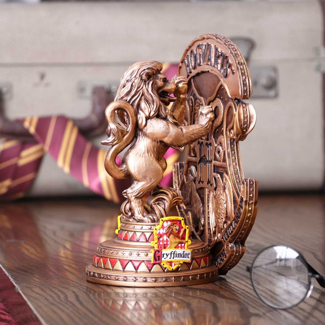 Harry Potter Gryffindor Bookend - Shop Bookends At Gift Moments - 2