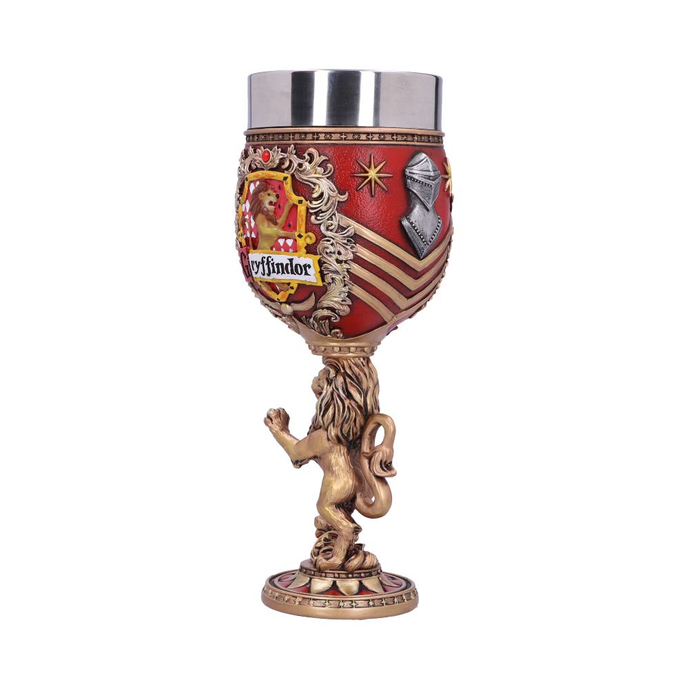 Harry Potter Gryffindor Collectible Goblet: 3 - Goblets & Chalices By Harry Potter