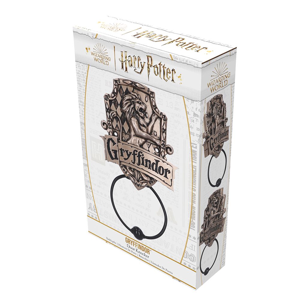Harry Potter Gryffindor Crest Door Knocker: 8 - Door Knockers By Harry Potter