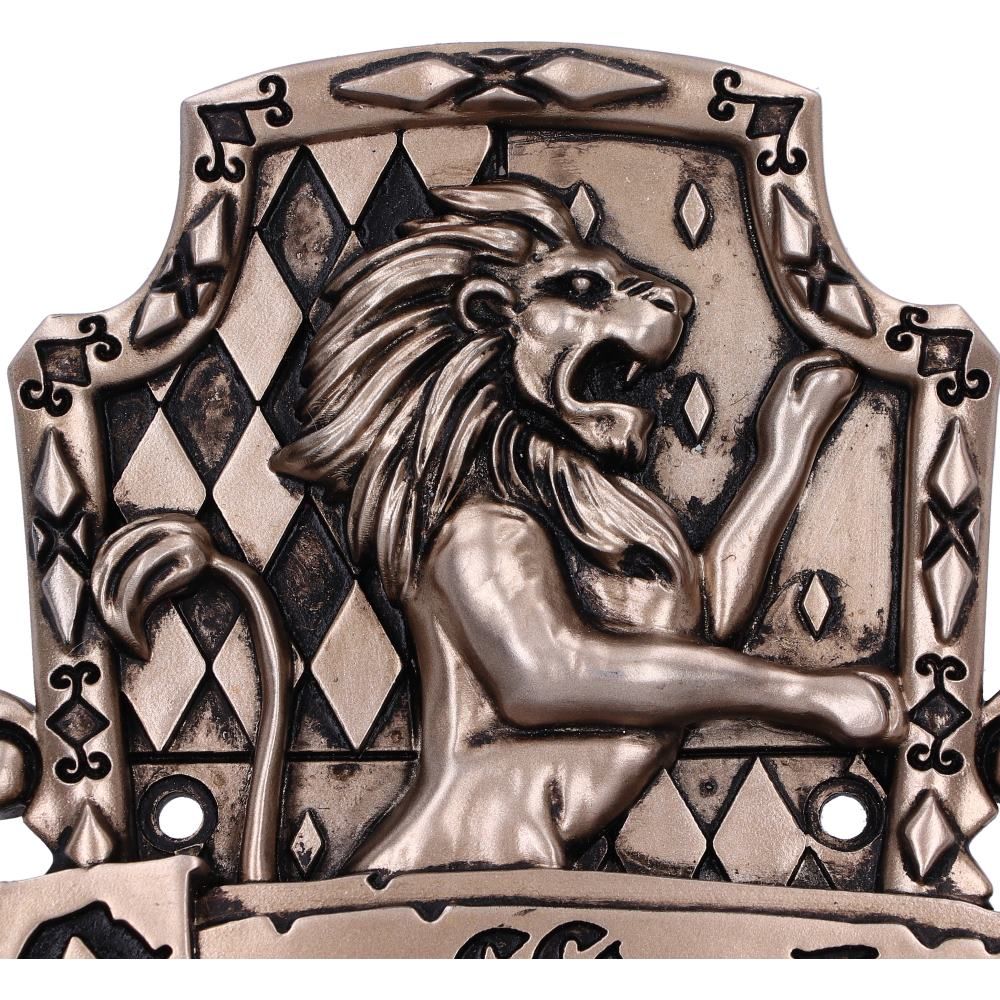 Harry Potter Gryffindor Crest Door Knocker: 7 - Door Knockers By Harry Potter