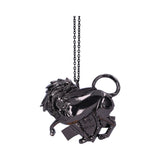 Harry Potter Gryffindor Crest Silver Hanging Ornament: 4 - Decorations By Harry Potter