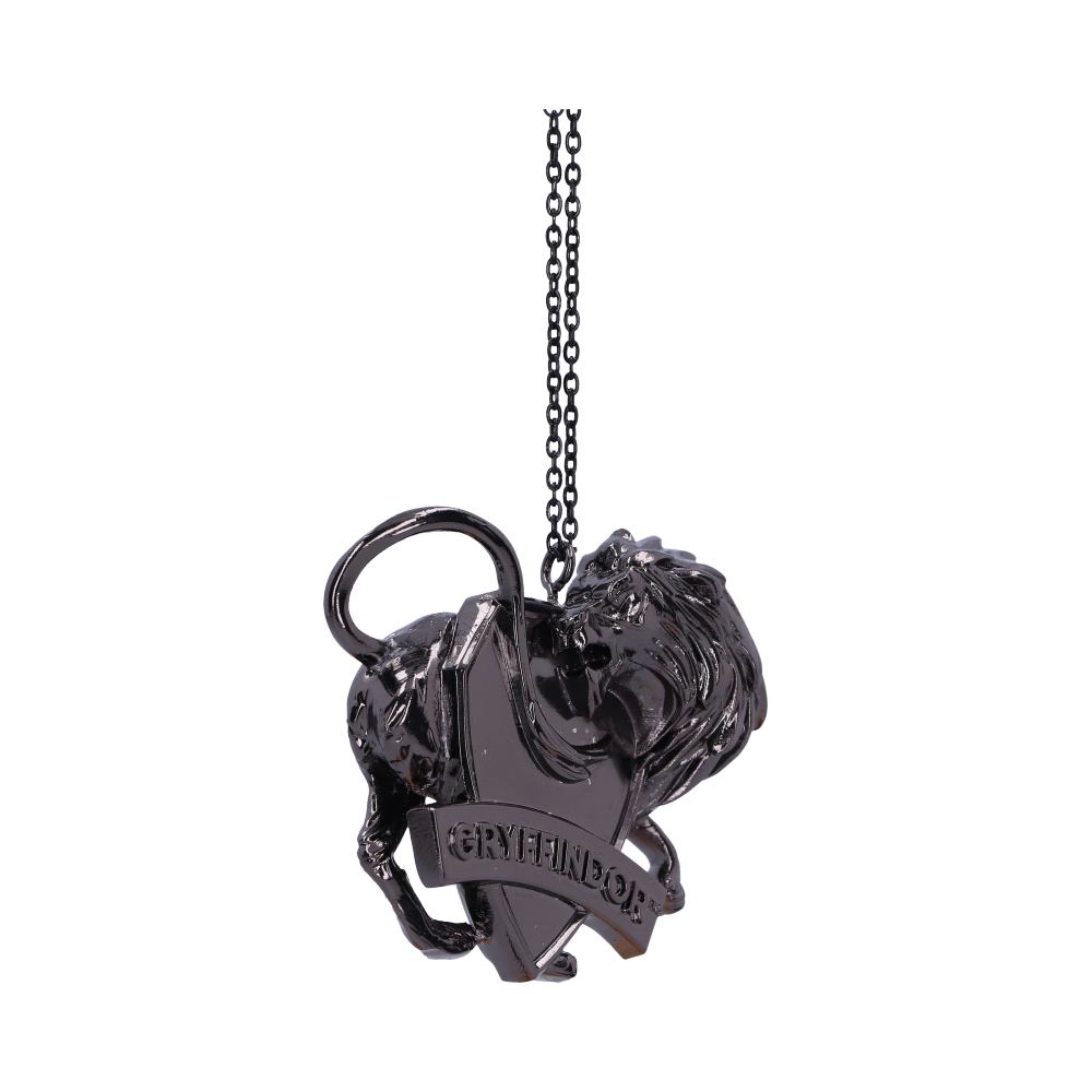 Harry Potter Gryffindor Crest Silver Hanging Ornament: 5 - Decorations By Harry Potter