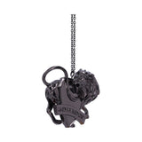 Harry Potter Gryffindor Crest Silver Hanging Ornament: 5 - Decorations By Harry Potter