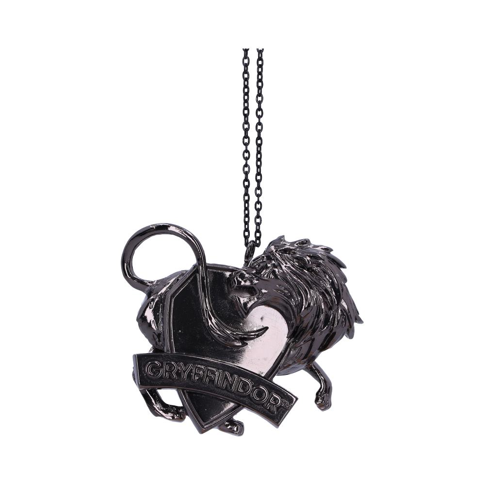 Harry Potter Gryffindor Crest Silver Hanging Ornament: 2 - Decorations By Harry Potter