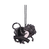Harry Potter Gryffindor Crest Silver Hanging Ornament: 2 - Decorations By Harry Potter