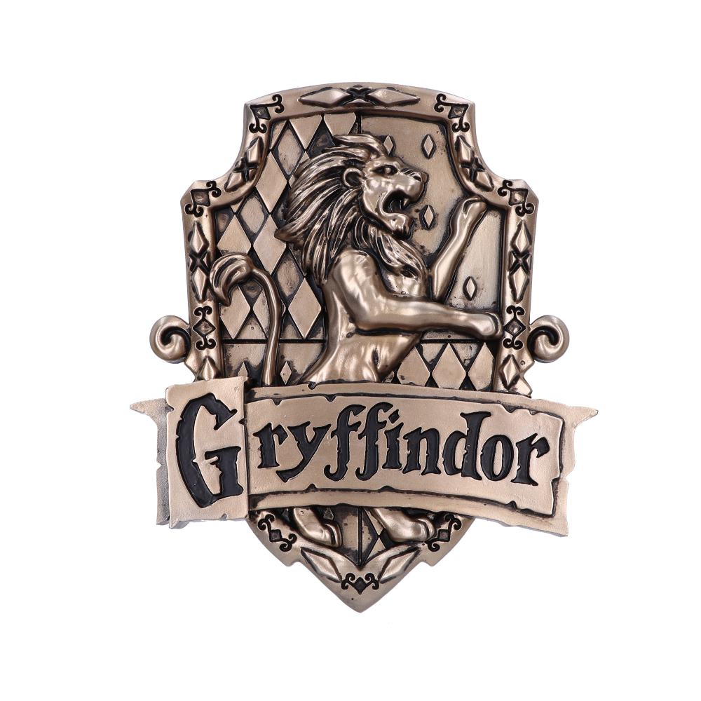 Harry Potter Gryffindor Crest Wall Plaque: 2 - Signs & Plaques By Harry Potter
