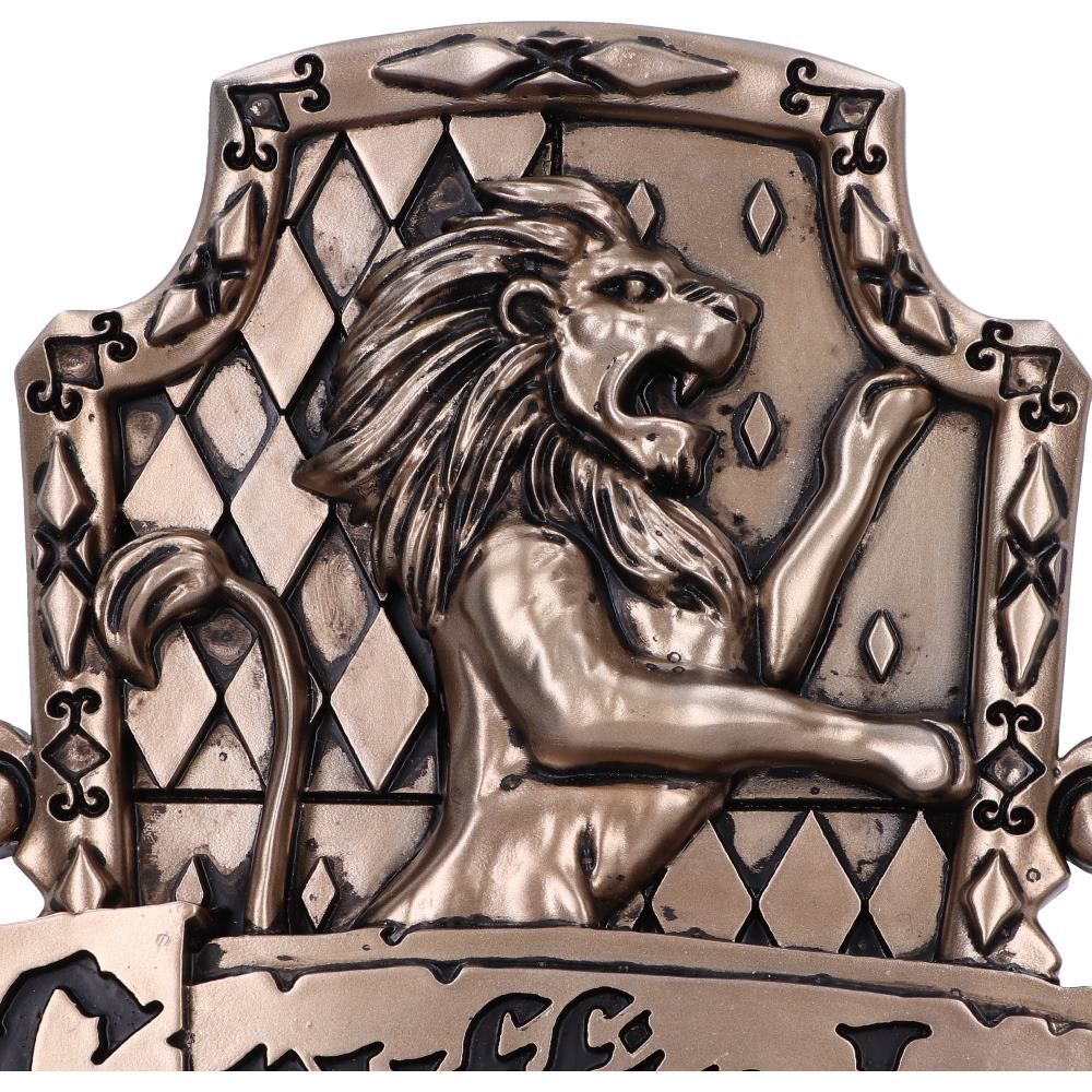 Harry Potter Gryffindor Crest Wall Plaque: 7 - Signs & Plaques By Harry Potter