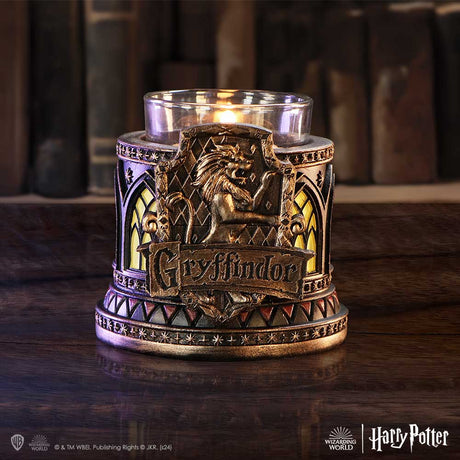 Harry Potter Gryffindor House Tea Light Holder: 1 - Candles & Holders By Harry Potter