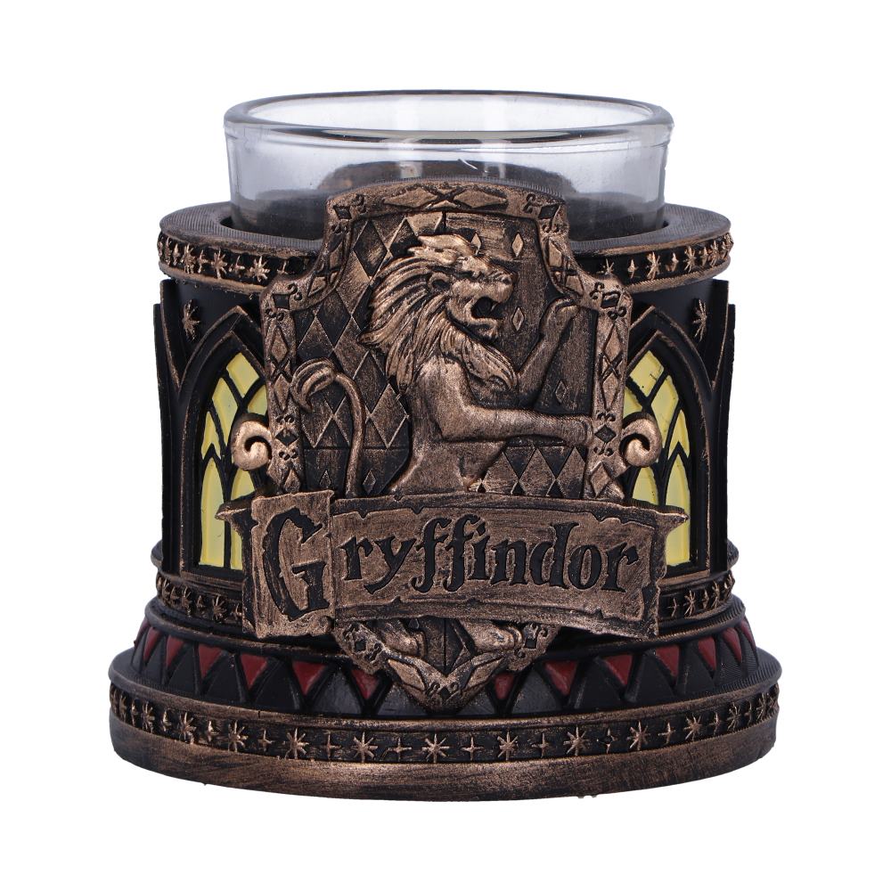 Harry Potter Gryffindor House Tea Light Holder: 2 - Candles & Holders By Harry Potter
