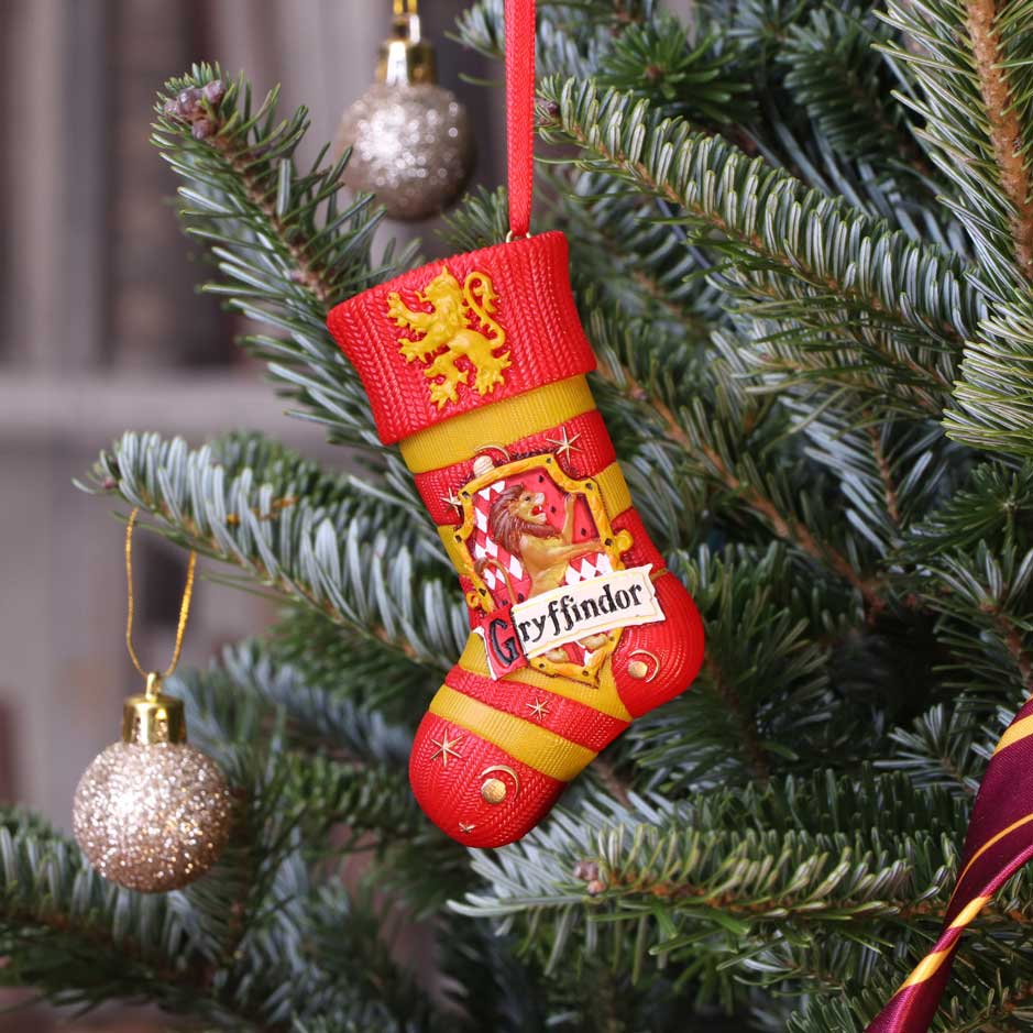 Harry Potter Gryffindor Stocking Hanging Ornament: 1 - Decorations By Harry Potter