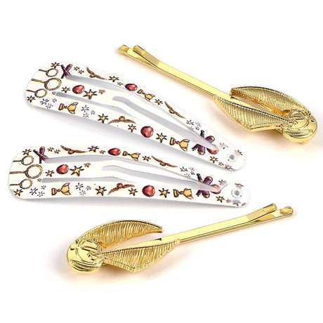 Harry Potter Hair Clips Golden Snitch: 1 - Accessories By Harry Potter