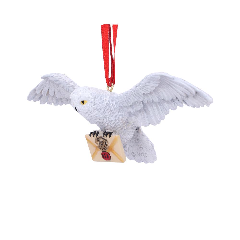 Harry Potter Hedwig Hanging Festive Decorative Ornament: 3 - Hanging Decorations By Harry Potter