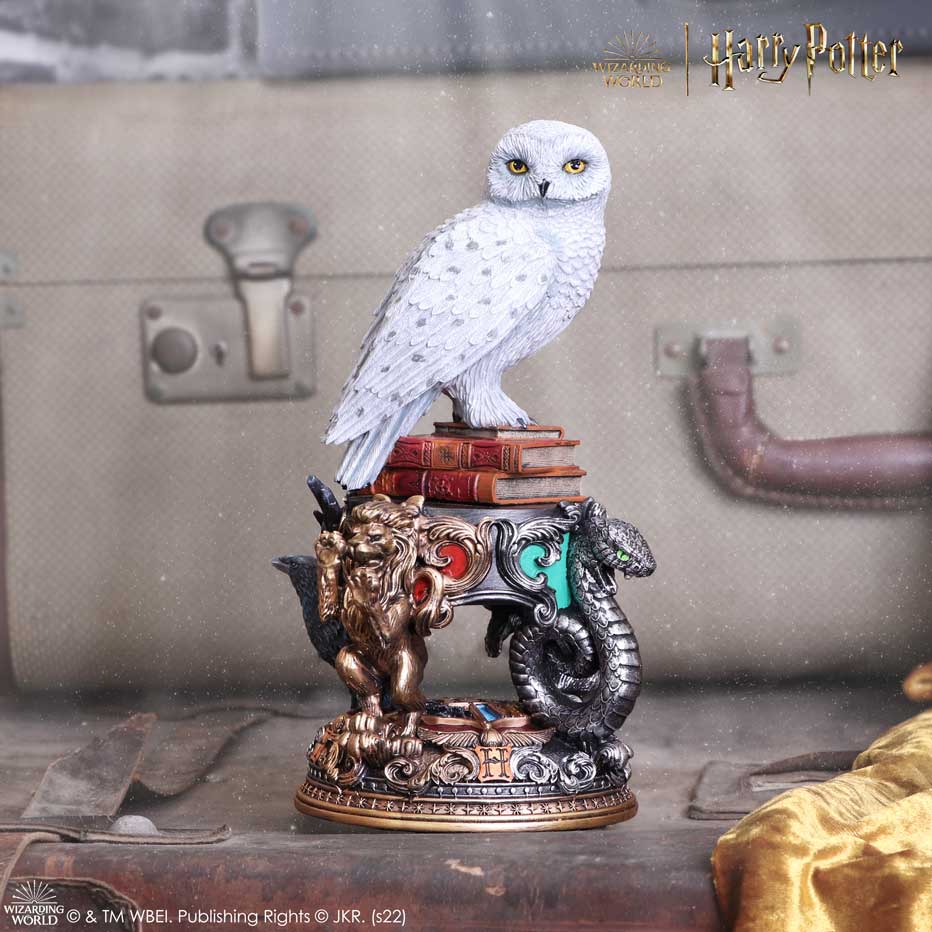 Harry Potter Hedwig Owl Figurine - Shop Figures & Collectables At Gift Moments - 1