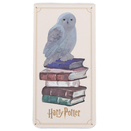 Hedwig Owl Magnetic Bookmark: 3 - Bookmarks By Harry Potter