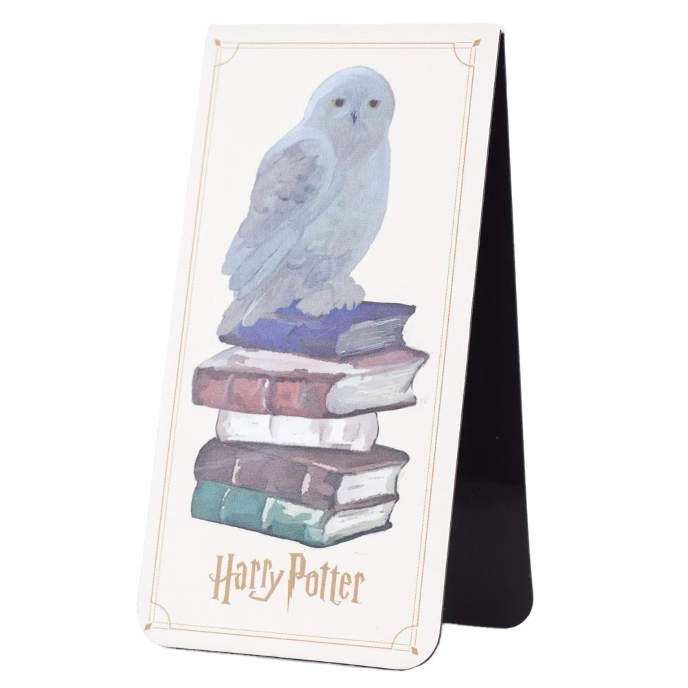 Hedwig Owl Magnetic Bookmark: 1 - Bookmarks By Harry Potter