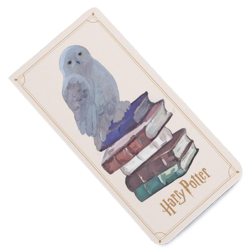 Harry Potter Hedwig Owl Magnetic Bookmark: 4 - Bookmarks By Harry Potter