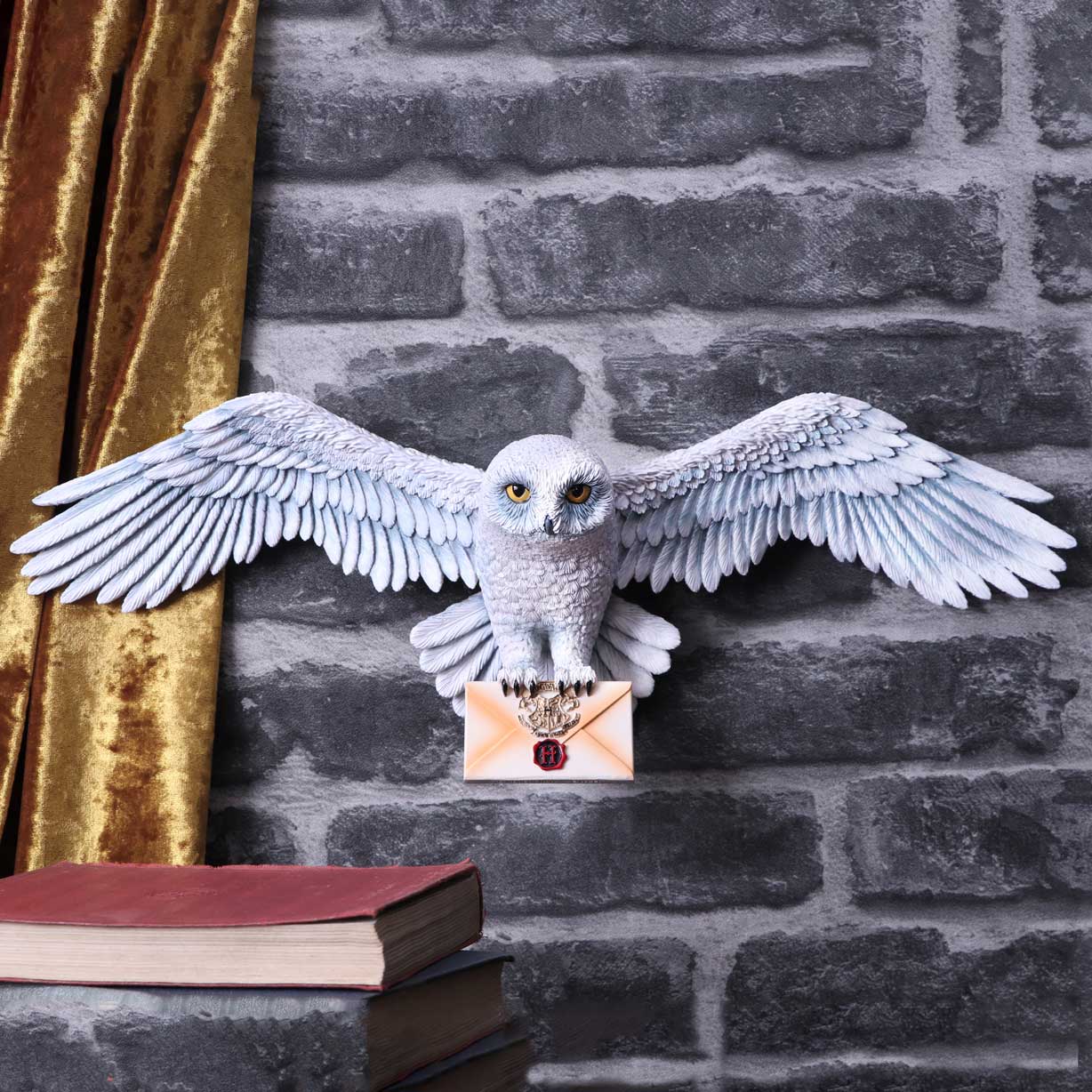 Harry Potter Hedwig Owl Wall Plaque: 1 - Signs & Plaques By Harry Potter