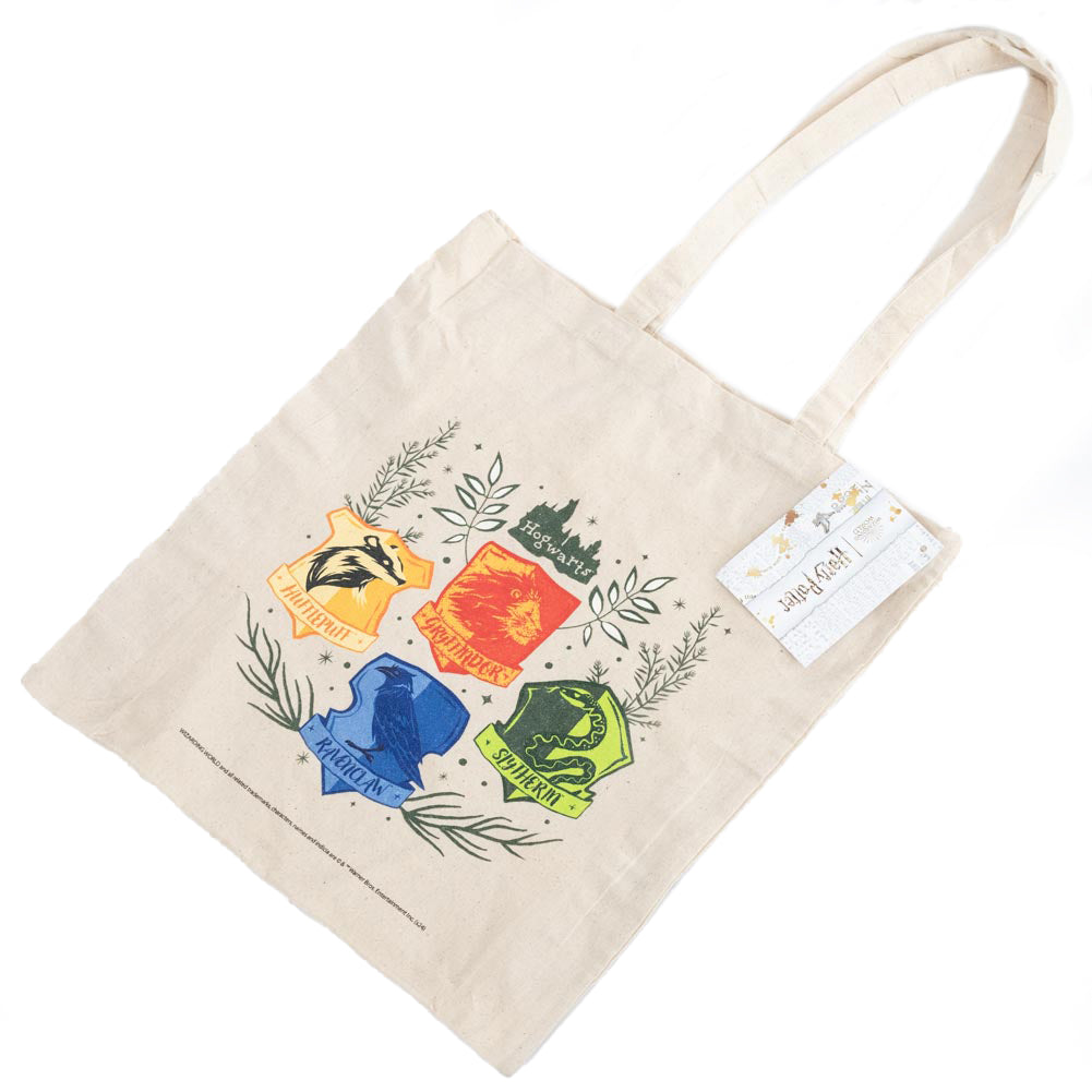 Harry Potter Herbology Canvas Tote Bag: 4 - Bags By Harry Potter