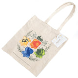 Harry Potter Herbology Canvas Tote Bag: 4 - Bags By Harry Potter