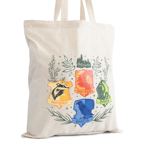 Harry Potter Herbology Canvas Tote Bag: 1 - Bags By Harry Potter
