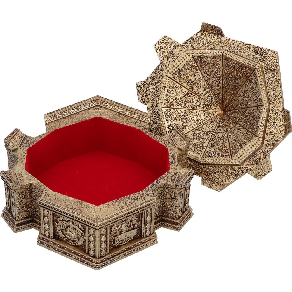 Harry Potter Hogwarts Bronze Trinket Box: 6 - Storage By Harry Potter