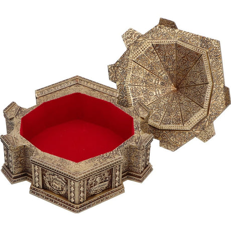 Harry Potter Hogwarts Bronze Trinket Box: 6 - Storage By Harry Potter