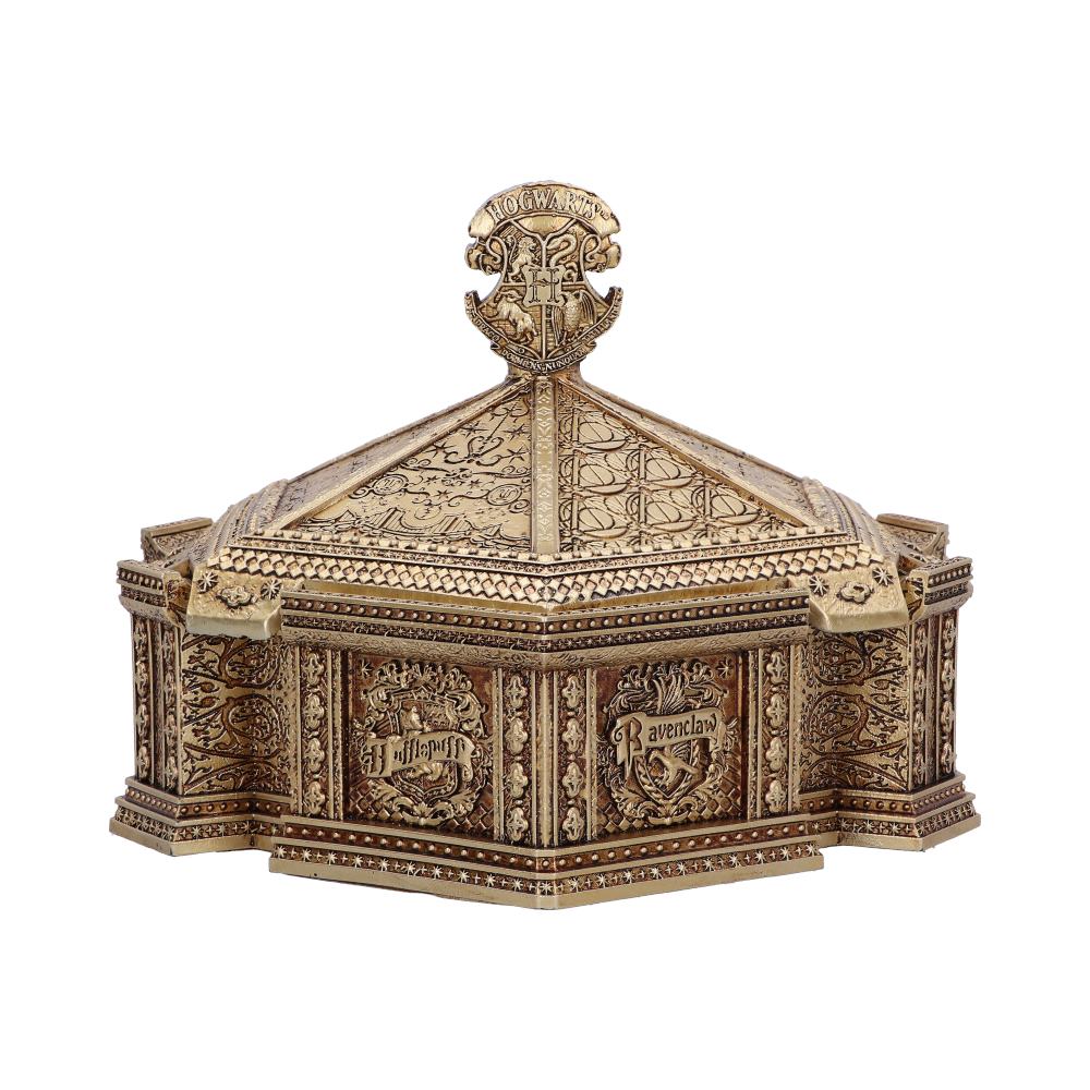 Harry Potter Hogwarts Bronze Trinket Box - Shop Storage At Gift Moments - 3