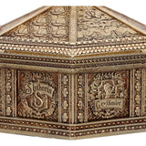 Harry Potter Hogwarts Bronze Trinket Box: 5 - Storage By Harry Potter