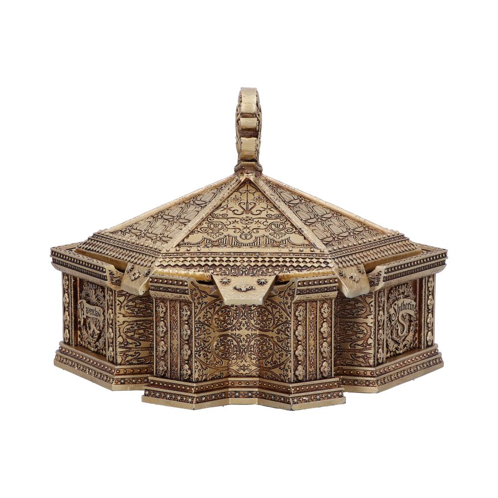 Harry Potter Hogwarts Bronze Trinket Box: 4 - Storage By Harry Potter