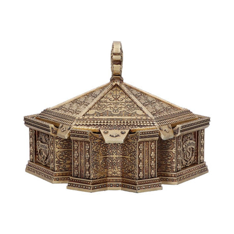 Harry Potter Hogwarts Bronze Trinket Box: 4 - Storage By Harry Potter