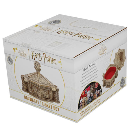 Harry Potter Hogwarts Bronze Trinket Box: 7 - Storage By Harry Potter