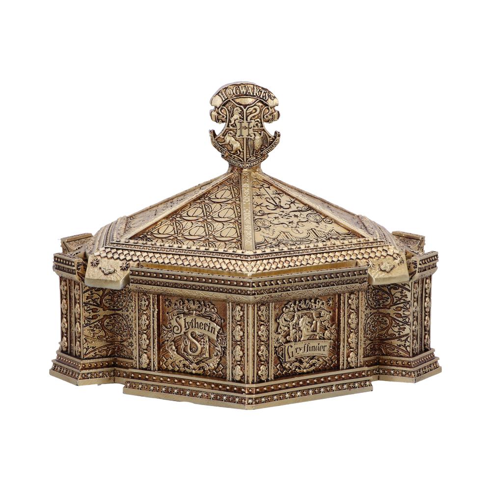 Harry Potter Hogwarts Bronze Trinket Box: 2 - Storage By Harry Potter