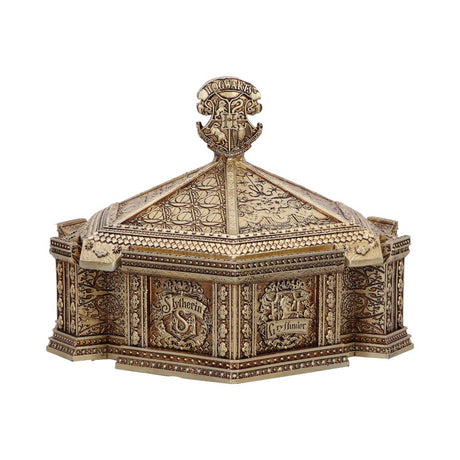 Harry Potter Hogwarts Bronze Trinket Box: 2 - Storage By Harry Potter
