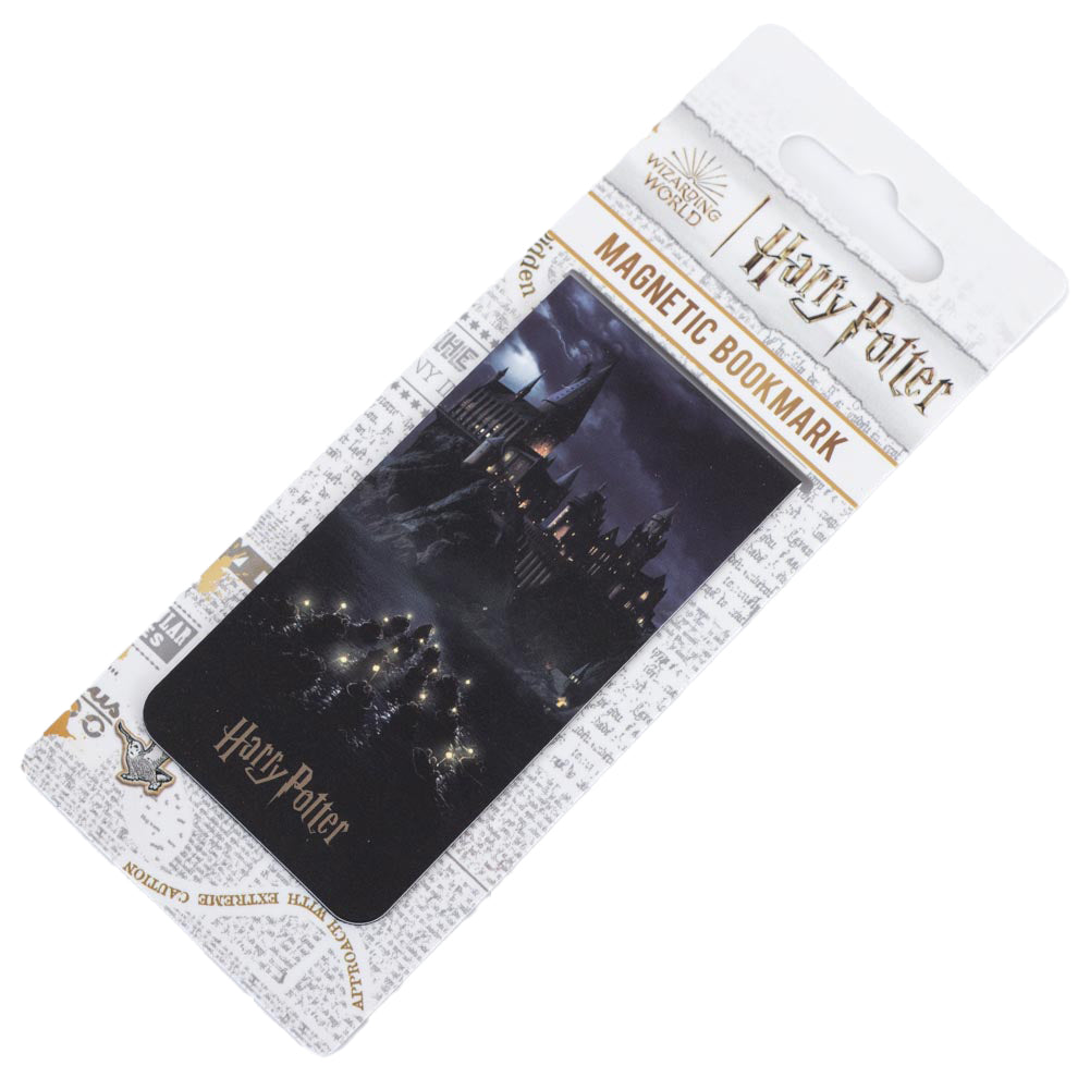 Harry Potter Hogwarts Castle Magnetic Bookmark - Shop Bookmarks At Gift Moments - 5