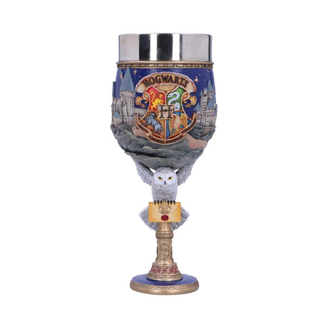Harry Potter Hogwarts Collectible Goblet: 2 - Goblets & Chalices By Harry Potter
