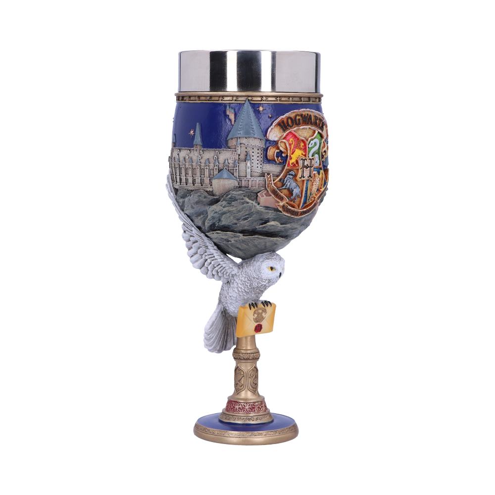 Harry Potter Hogwarts Collectible Goblet: 5 - Goblets & Chalices By Harry Potter