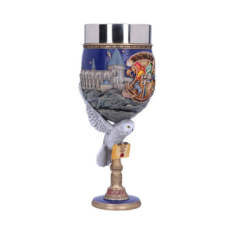Harry Potter Hogwarts Collectible Goblet: 5 - Goblets & Chalices By Harry Potter