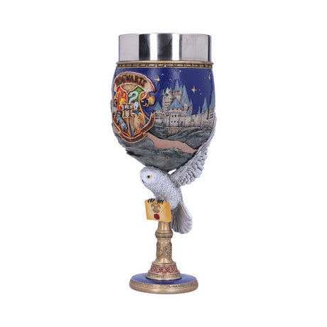 Harry Potter Hogwarts Collectible Goblet: 3 - Goblets & Chalices By Harry Potter