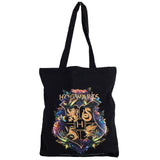 Harry Potter Hogwarts Crest Canvas Tote Bag: 2 - Bags By Harry Potter