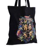 Harry Potter Hogwarts Crest Canvas Tote Bag: 1 - Bags By Harry Potter