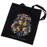Harry Potter Hogwarts Crest Canvas Tote Bag: 3 - Bags By Harry Potter