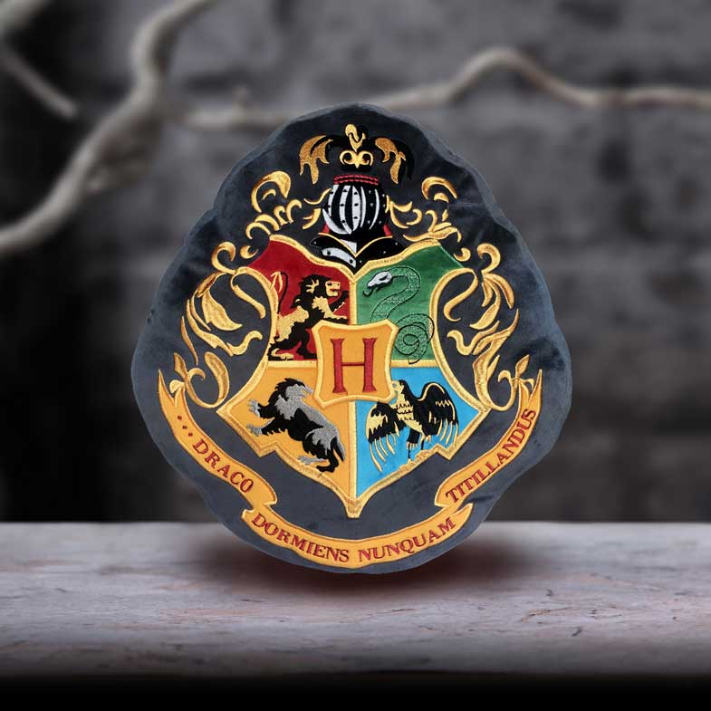 Harry Potter Hogwarts Crest Cushion: 1 - Cushions By Harry Potter