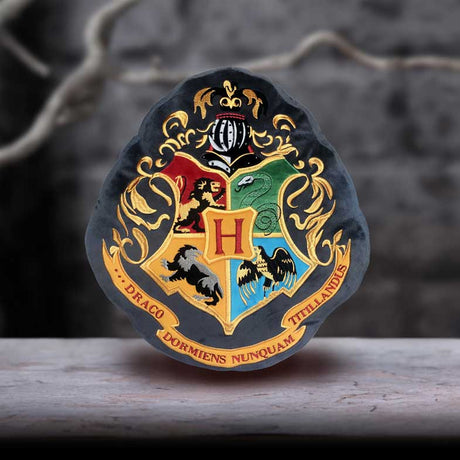 Harry Potter Hogwarts Crest Cushion: 1 - Cushions By Harry Potter