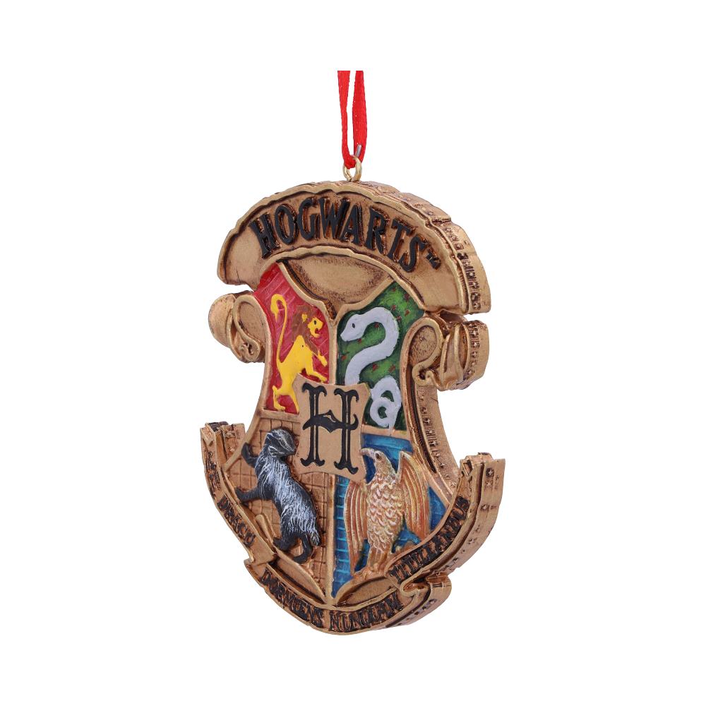 Harry Potter Hogwarts Crest Hanging Ornament: 3 - Decorations By Harry Potter