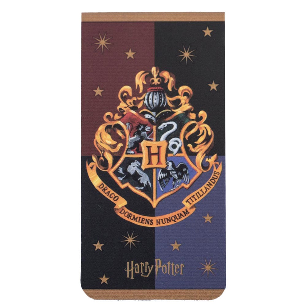 Harry Potter Hogwarts Crest Magnetic Bookmark - Shop Bookmarks At Gift Moments - 3