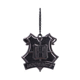 Harry Potter Hogwarts Crest Silver Hanging Ornament: 2 - Decorations By Harry Potter