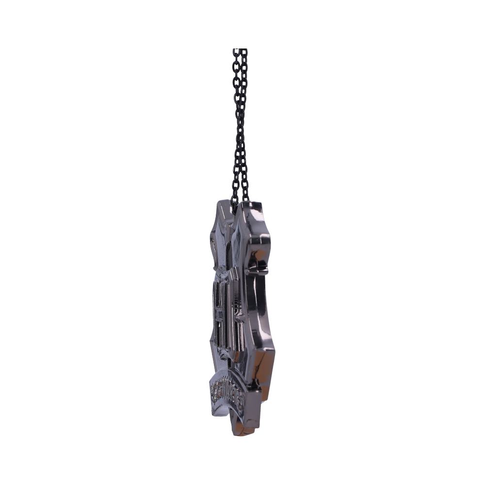 Harry Potter Hogwarts Crest Silver Hanging Ornament: 3 - Decorations By Harry Potter