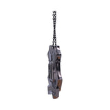 Harry Potter Hogwarts Crest Silver Hanging Ornament: 3 - Decorations By Harry Potter