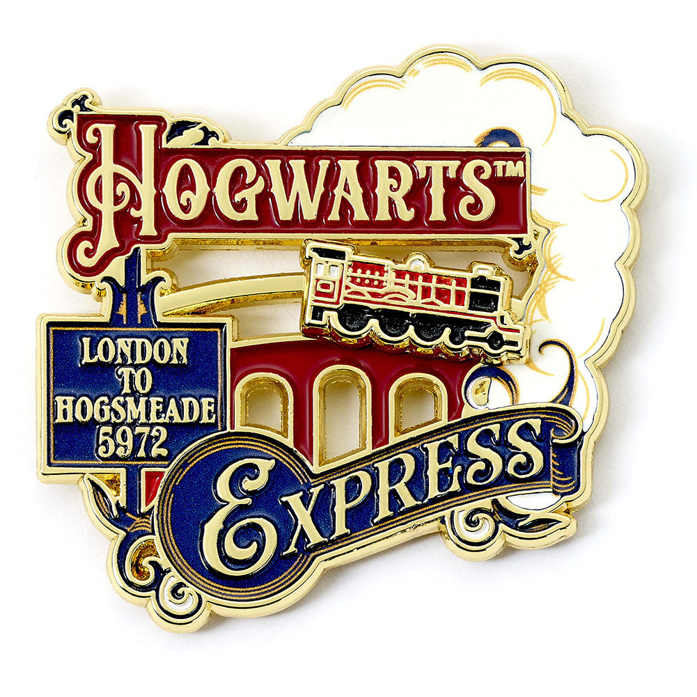 Harry Potter Hogwarts Express Sliding Pin Badge: 3 - Badges By Harry Potter