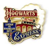 Harry Potter Hogwarts Express Sliding Pin Badge: 3 - Badges By Harry Potter